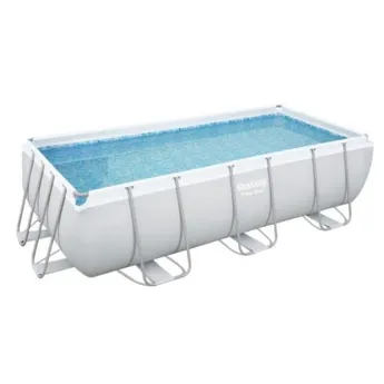 PISCINE BESTWAY POWER STEEL RECTANGULAIRE 4,04x2,01X1,00m